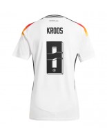 Německo Toni Kroos #8 Domácí Dres pro Dámské ME 2024 Krátký Rukáv